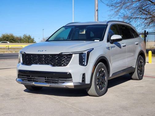 Gray 2026 Kia Sorento S