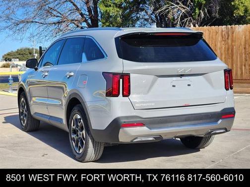 Gray 2026 Kia Sorento S