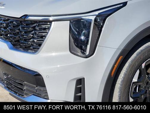 Gray 2026 Kia Sorento S