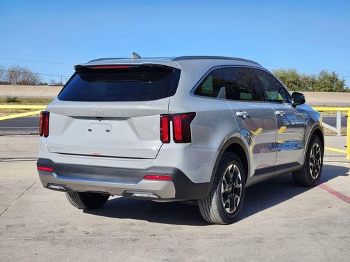 Gray 2026 Kia Sorento S