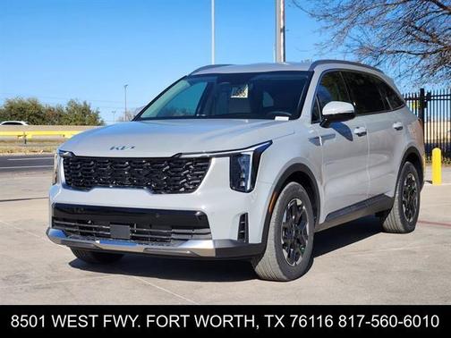 Gray 2026 Kia Sorento S