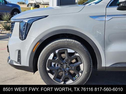 Wolf Gray 2026 Kia Sorento S