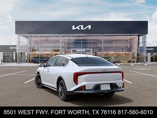 White Pearl 2026 Kia K4 GT-LINE