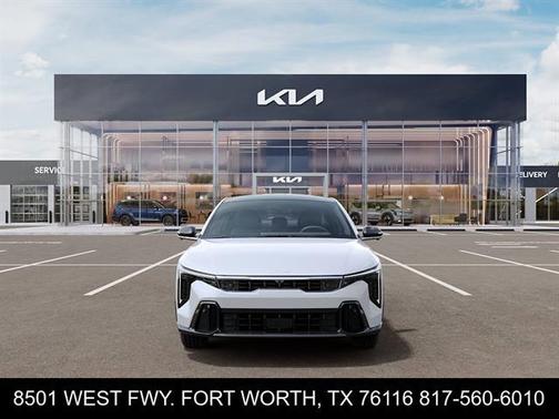 White Pearl 2026 Kia K4 GT-LINE