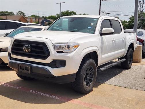 Super White 2021 Toyota Tacoma SR