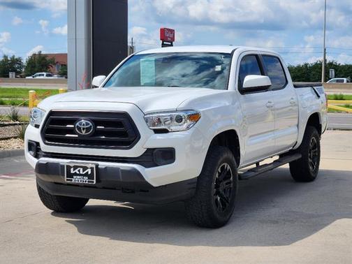 Super White 2021 Toyota Tacoma SR