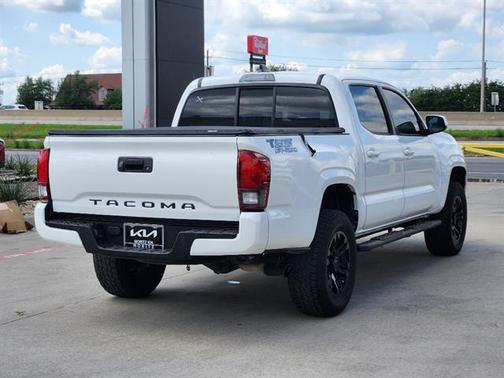 Super White 2021 Toyota Tacoma SR