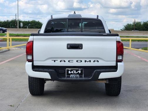 Super White 2021 Toyota Tacoma SR