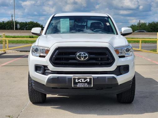 Super White 2021 Toyota Tacoma SR