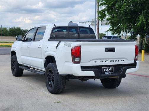 Super White 2021 Toyota Tacoma SR