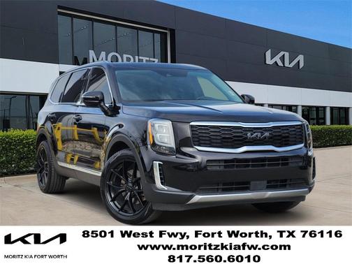 2022 Kia Telluride EX