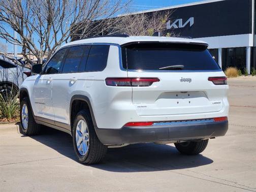 2025 Jeep Grand Cherokee L Laredo