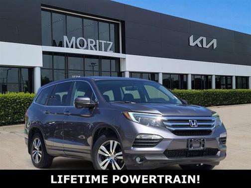 Gray 2016 Honda Pilot EX-L