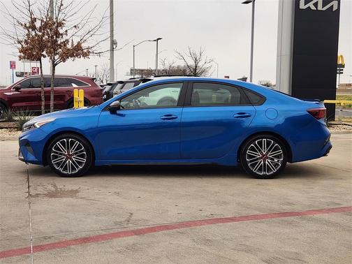 2022 Kia Forte GT