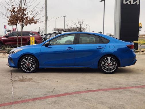 2022 Kia Forte GT
