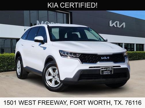 Glacial White Pearl 2022 Kia Sorento LX