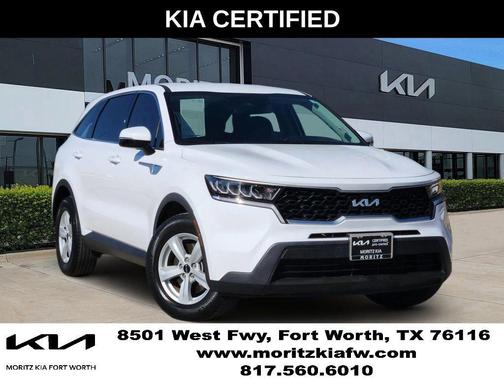 White Pearl 2022 Kia Sorento LX