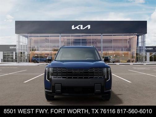 Blue 2027 Kia Telluride SX