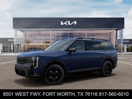 Blue 2027 Kia Telluride SX