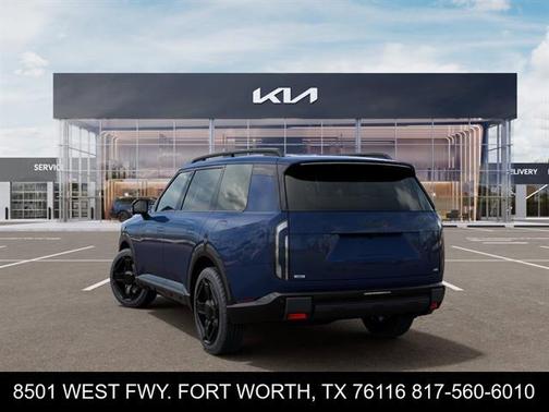 Blue 2027 Kia Telluride SX