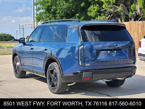 Blue 2027 Kia Telluride SX