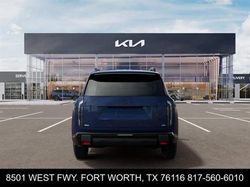 Blue 2027 Kia Telluride SX
