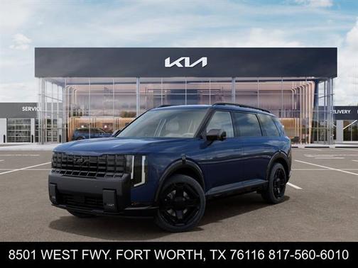 Blue 2027 Kia Telluride SX