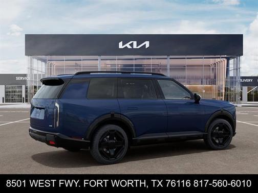 Blue 2027 Kia Telluride SX