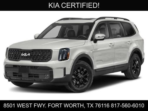 White Pearl 2024 Kia Telluride SX X-Pro