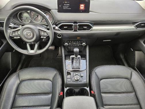 Sonic Silver Metallic 2021 Mazda CX-5 Touring