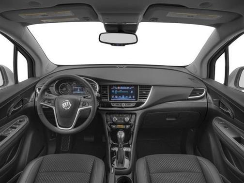 Ebony Twilight Metallic 2018 Buick Encore Preferred