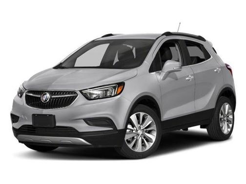 Ebony Twilight Metallic 2018 Buick Encore Preferred