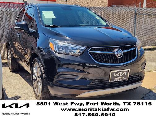 Ebony Twilight Metallic 2018 Buick Encore Preferred