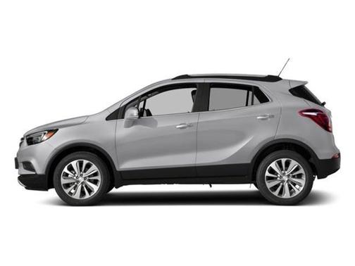 Ebony Twilight Metallic 2018 Buick Encore Preferred