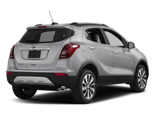 Ebony Twilight Metallic 2018 Buick Encore Preferred