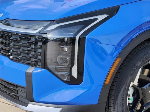 Blue 2026 Kia Sportage EX