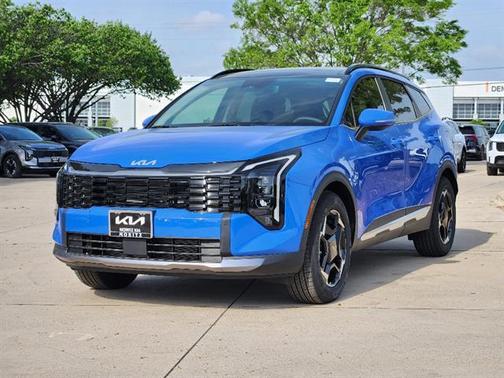 Blue 2026 Kia Sportage EX