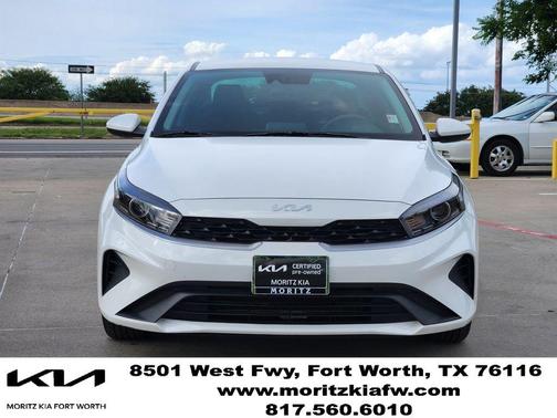 Snow White Pearl 2024 Kia Forte LXS