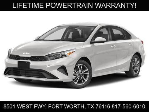 Snow White Pearl 2024 Kia Forte LXS