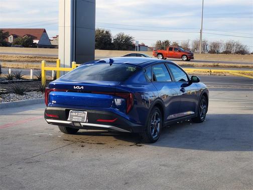 2025 Kia K4 