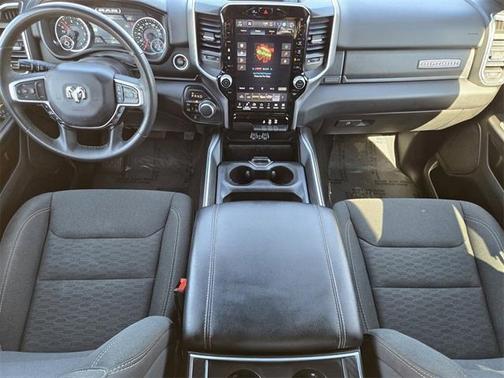 Hydro Blue Pearl 2025 RAM 1500 Big Horn