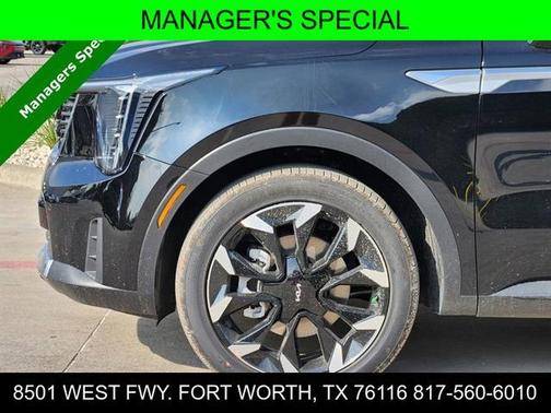 Ebony Black 2026 Kia Sorento EX