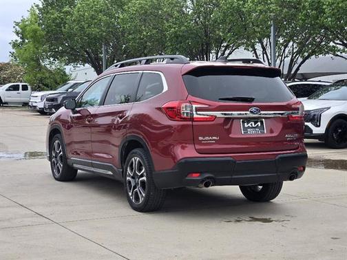 Crimson Red Pearl 2023 Subaru Ascent Limited 8-Passenger