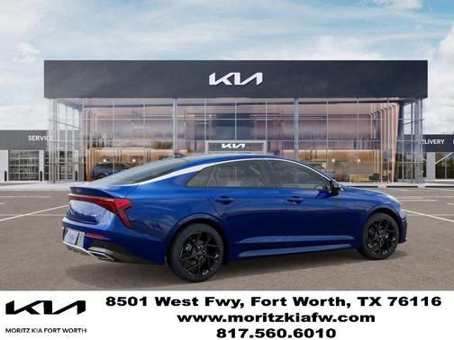 Blue 2026 Kia K5 GT-Line