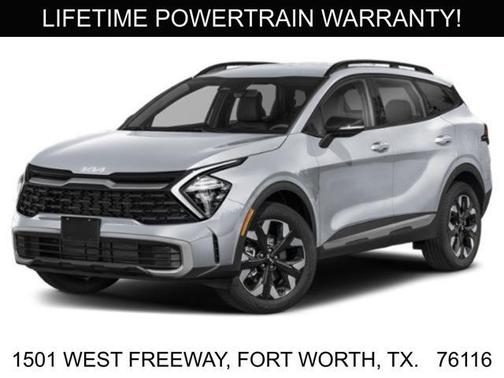 2023 Kia Sportage X-Line