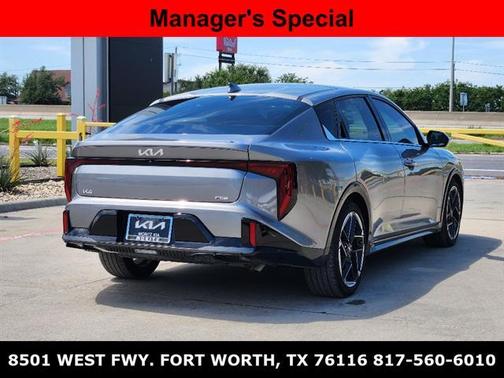 Steel Gray 2025 Kia K4 GT-Line