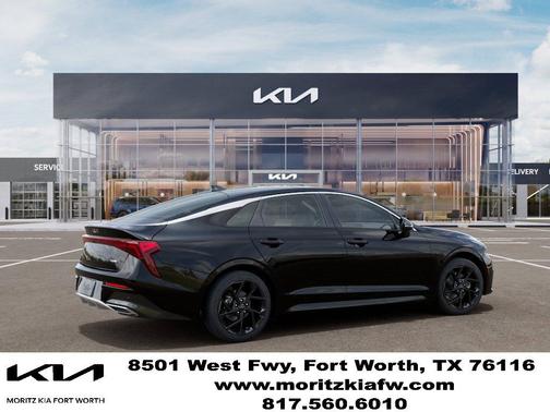 Aurora Blue 2027 Kia K5 GT-Line