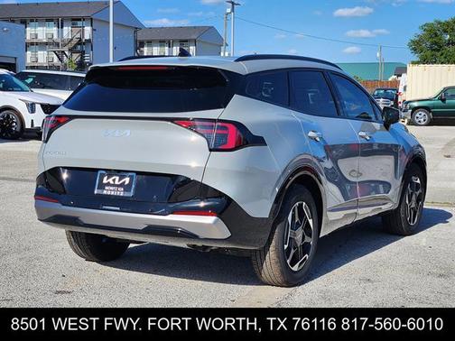Gray 2026 Kia Sportage SX