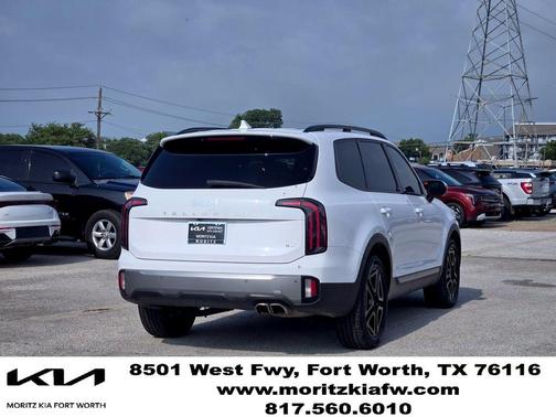 White Pearl 2023 Kia Telluride SX-Prestige X-Line