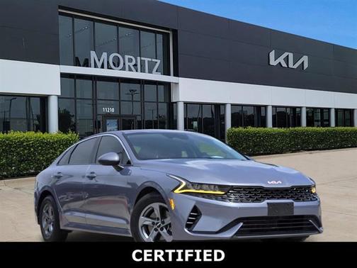 Everlasting Silver 2022 Kia K5 LX